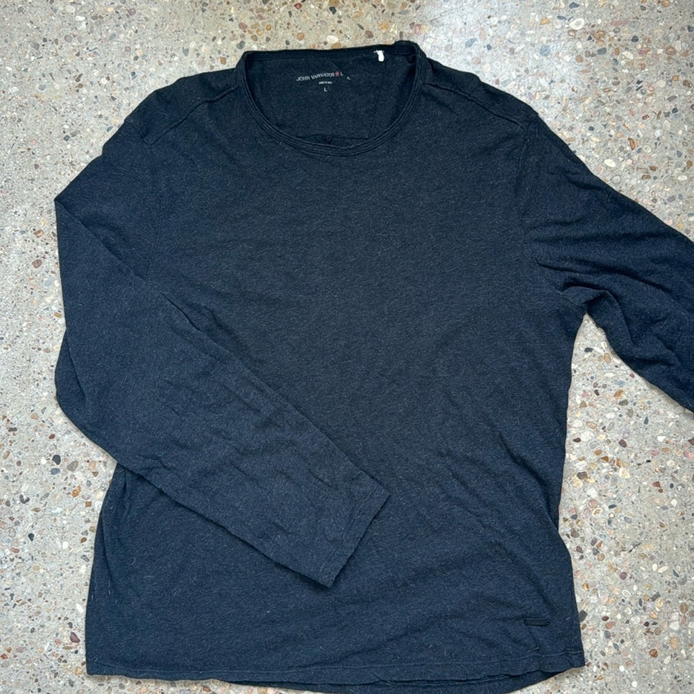 John Varvatos long sleeve tshirt